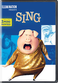 Sing is one of the biggest surprises of 2016, not because it is especially great, but because it is much better than a movie about singing, talking animals ever needs to be. Sing Amazon De Dvd Blu Ray