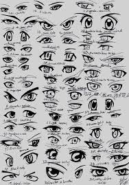 A step by step tutorial on how to draw male anime or manga style eyes with an explanation of how to place anime eyes on the head. 39 Male Anime Eyes Anime Eye Drawing How To Draw Anime Eyes Female Anime Eyes