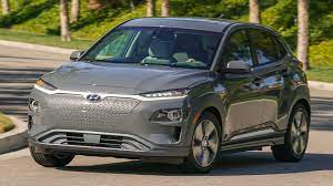 The primary difference is the front end with that closed grille and central charging port. 2019 Hyundai Kona Electric First Drive The New Normal