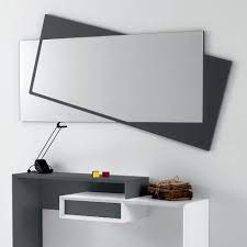 Specchio Da Parete Moderno In Mdf Laccato Opaco Holden Specchio Da Parete Specchi Specchi Da Parete Decorativi