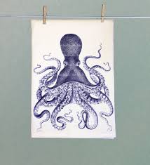 We did not find results for: Blue Octopus Kitchen Towel Beautiful Marine Themed Etsy