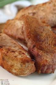 Rub mixture over pork, wrap in plastic and let sit in refrigerator overnight or longer (24 hrs is best). How To Cook Boneless Pork Ribs In The Oven Fast Low Carb Yum
