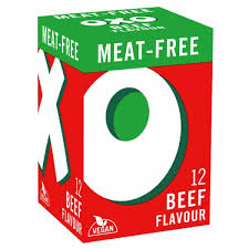 For a tasty stock dissolve 1 cube in 190ml of boiling water. Oxo To Launch Vegan Beef Flavoured Stock Cubes Premier Foods The Guardian