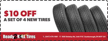 Be aware that some of the big brand tire & service coupon codes are provided by users, which may have expired unexpectedly or may not work. Coupons Savings At Ready To Roll Tires Save On Tires Service
