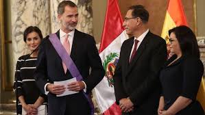 El rey de españa anuncia reformas en el consulado de españa en la habana. El Rey De Espana Agradecio Recibimiento Y Afecto Del Peru En Su Primera Visita De Estado Rpp Noticias