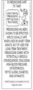 Prednisone Prednisone Capsule Treatment