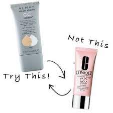 Almay Cc Cream Vs Clinique Cc Cream See Which Of These Is A Beauty Dupe Makeup Revolution Deodorante Cura Del Viso