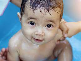 Massage can also help you recognize and respond to your baby's body language and it's a great way to make your little one feel safe and secure. Baby Bath Time Steps To Bathing A Baby Raising Children Network