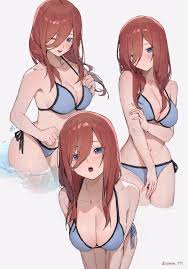 go-toubun no hanayome, sooon td, 1girls, anime, big breasts - R34 Vault
