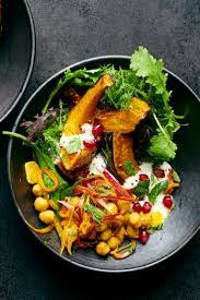 Roasted Squash With Turmeric Ginger Chickpeas Recipe Nyt Cooking Vegetarian Entrees Recipes Vegetarian Main Dishes