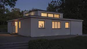 Haus am horn in weimar. Das Allererste Bauhaus Haus Tempel Des Alltags Auf Einem Hugel