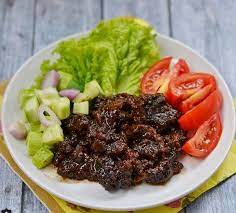 Bagaimana tidak, melihat tampilannya saja yang kaya akan cabai sudah terbayang rasa pedasnya. Resep Cara Membuat Daging Kambing Pedas Manis Baca Resep