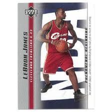 #90sbballcards #basketballcards #sportscards today we diverge slightly from our typical 90s products and dive into a product just slightly past the 1990s. Athlon Sports Lebron James Cleveland Cavaliers 2003 04 Upper Deck Phenom Basketball Rookie Card Rc 15