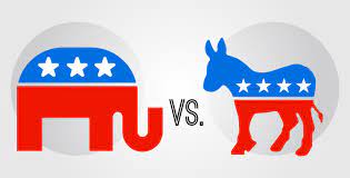 Istock logo sponsored vectors click to reveal a promo code to save 15% off all subscriptions and credits. Us Democratic And Republican Logo Designs