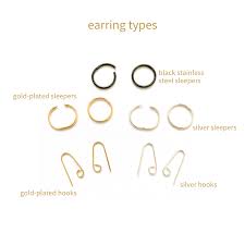 Sterling Silver Flat Strip Earrings