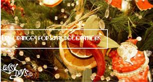 But as it turns out, christmas decor is packed with unlimited design potential—you just need to get a little creative. Dry Oranges For Xmas Decorations Easy Diys
