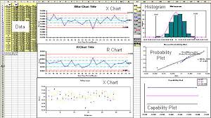 62 eye catching control chart template for excel