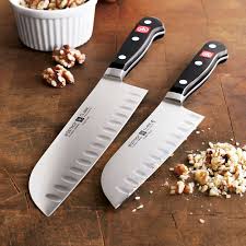 Wusthof Classic Hollow Edge Santoku Sur La Table Cooking Cooking Cheat Sheet Cooking Pork Tenderloin