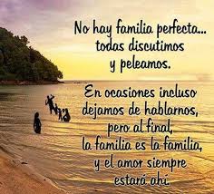 Frases Bonitas Para Facebook Mensajes Sobre Las Familias Oracion Por La Familia Familia Frases Frases De Amor Familia
