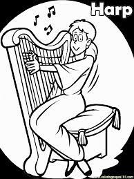 All coloring page harp seal world pages click pictures color monk free baby sheets printable. Harp Coloring Page For Kids Free Music Printable Coloring Pages Online For Kids Coloringpages101 Com Coloring Pages For Kids