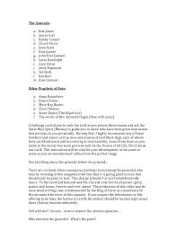 Wow your future employer with this simple cover letter example format. Manifesto Prophets And Seers