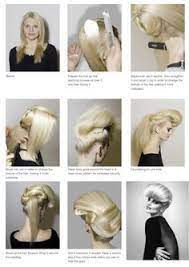 Avant Garde Hair Tutorial Foto Video Hair Tutorial Artistic Hair Editorial Hair