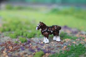 Mojo shire horse realistic horse toy replica hand painted figurine. Shire Horse Samson N Ten Commandments