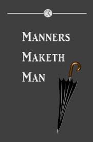 Being a completely awakening movie, kingsman also holds up some beautiful and inspiring lines. Manners Maketh Man Blank Journal And Movie Quote Man Kings Run Write 9781981997930 Amazon Com Books