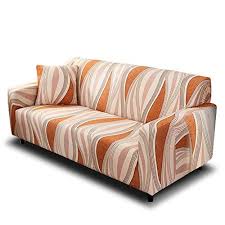 Sofahusse ottomane ecksofa links husse braun ecru. Hotniu Elastischer Sofabezug Sofahusse 3 Sitzer Sofa Uberwurf Stretch Techstudio Ch