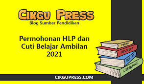 Bidang tajaan biasiswa hadiah latihan persekutuan (hlp) peringkat sarjana dengan kemudahan cuti belajar bergaji penuh dengan biasiswa (cbbpdb. Permohonan Hlp Dan Cuti Belajar Ambilan 2021