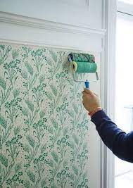 The brick paint roller size is 7 inches across with embossing that creates the pattern. 10 Wall Painting Design Ideas For The Free Spirit Diy Wall Painting Wall Paint Designs Patterned Paint Rollers