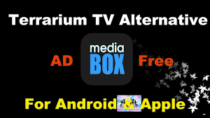 Mediabox Hd Apk For Android Ios Terrarium Tv Alternative Movie Tv Tvs Android