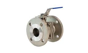 Stainless Steel 2 Piece Flanged Ball Valve - Waterworks