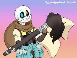 Deviantart is the world's largest online social community for ink sans n papy! Probably Not Chaotic Enough Undertale Ink Sans Sans Variation Gif Commission