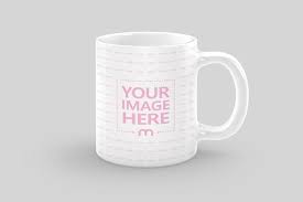 Download Use This Free 3d Mug Mockup For Previewing Your Design For A Ceramic Coffee Mug It S Also Easy To Make Changes In The Layout Co Mugs Mug Template Coffee Mugs