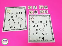 They'll help your young learners practice letter matching, handwriting, and more. Free Alphabet Printables For Summer The Kindergarten Connection