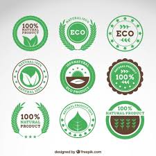 Free Vector Natural Product Badges Dive in and get your logo displayed in a. free vector natural product badges