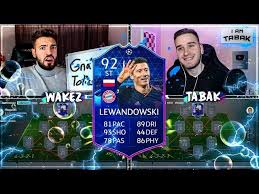 Fifa21 ultimate team totw predictions, sbbs, battles, marktanalysen & tipps um schnell und einfach coins in fifa zu machen !!! Fifa 20 Totgs Lewandowski Squad Builder Battle Iamtabak Vs Wakez Ø¯ÛŒØ¯Ø¦Ùˆ Dideo