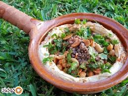 حم ص متب ل باللحمة بالصور من Nana Gh Recipe