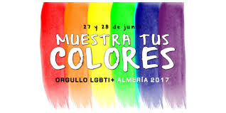 Nace el monarca inglés enrique viii. Almeria Celebra Su Orgullo Lgbti El 27 Y 28 De Junio
