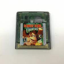 game boy color donkey kong country nintendo video game etsy donkey kong country video games nintendo donkey kong