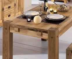 Magasinez chez wayfair.ca pour tables de salle à manger. Table Carree Salle A Manger Bois Massif 120 Fjord Tables A Manger Pier Import