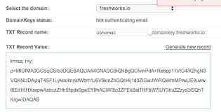 Domainkey Not Enabled