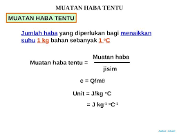 Cikgu izyan 18 may 2020. 32 Muatan Haba Tentu Ppt Powerpoint
