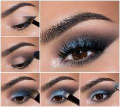 Sogar nur ein lippenschrift kann ihre augen strahlen lassen. Augen Make Up Fur Extrem Grosse Augen Selber Machen Makeup Fur Blaue Augen Schminktipps Smokey Eyes Tutorial