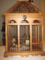 Diy Bird Cage Plans Diy Bird Cage Wooden Bird Bird Cage