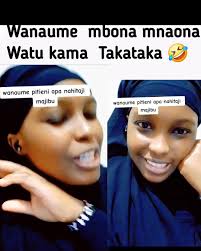 Huyu dada amejifungua watoto watatu♥️ Chukuwa sekunde moja umwambie  Congratulations 🎊 👏 💐