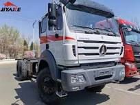 Beiben Truck 2638 2642 Used Ng80 Northbenz V3 4X2 6*4 Tractor Head Truck  Price