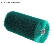 Industrial Nylon Round Polishing Cleaning Roller Brush Strip ...