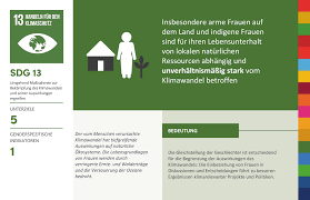 13.1 strengthen resilience and adaptive capacity to climate related hazards and natural disasters in all countries 13.2 integrate climate change measures into national policies. Sdg 13 Handeln Fur Den Klimaschutz